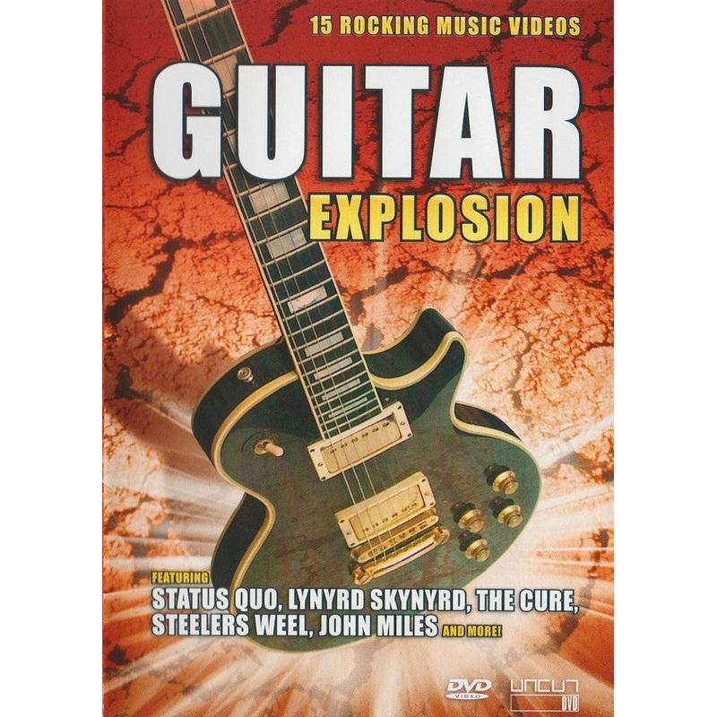 Various – Guitar Explosion (DVD-V, Comp, Multichannel, PAL) (Mint (M))