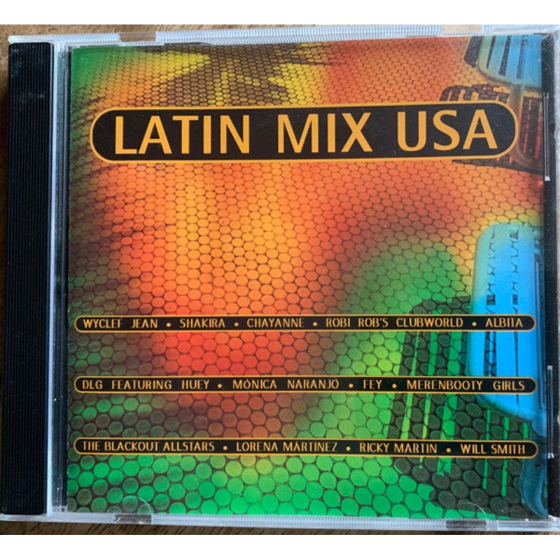 Various – Latin Mix USA (CD, Comp) (Very Good Plus (VG+))