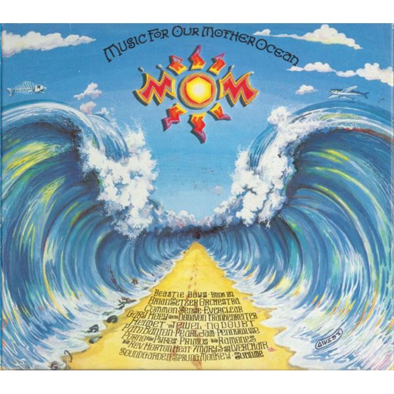 Various – MOM: Music For Our Mother Ocean (CD, Comp) (Very Good (VG))