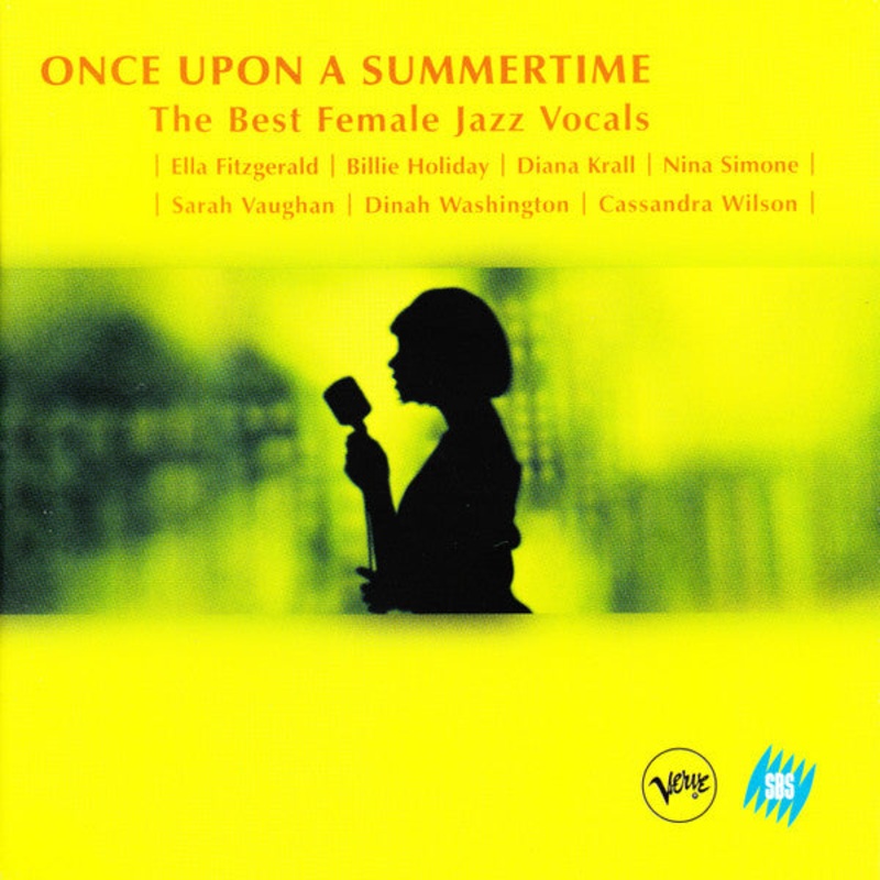 Various – Once Upon A Summertime (The Best Female Jazz Vocals) (2xCD, Comp) (Very Good (VG))
