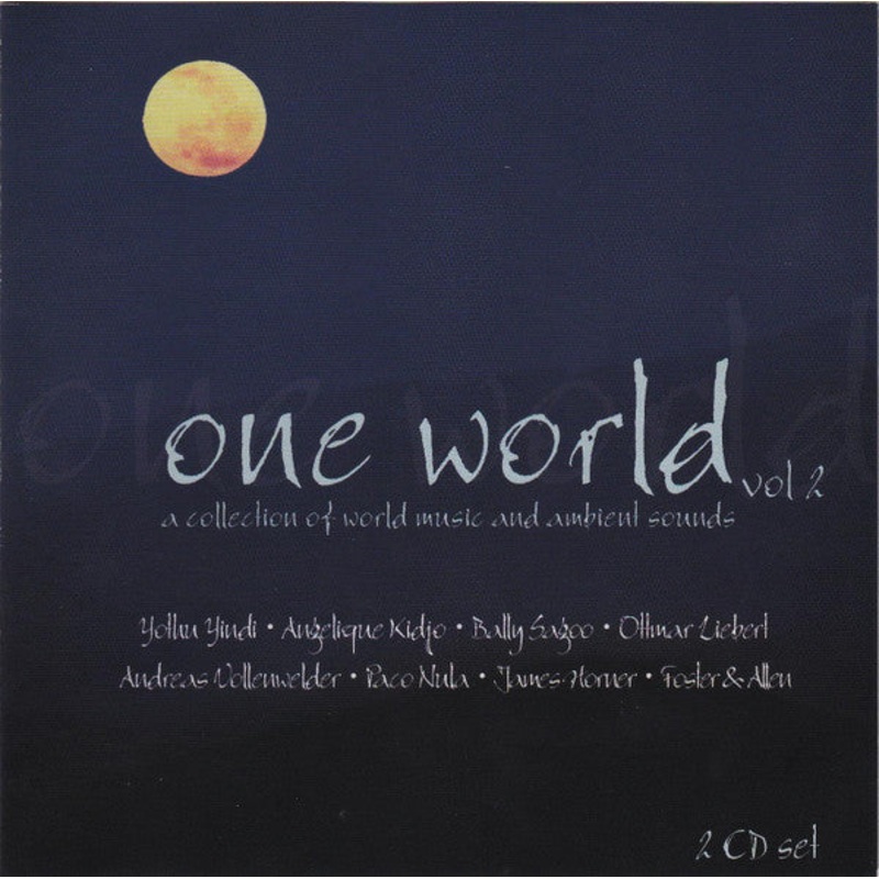 Various – One World – Vol 2 (2xCD, Comp) (Very Good Plus (VG+))