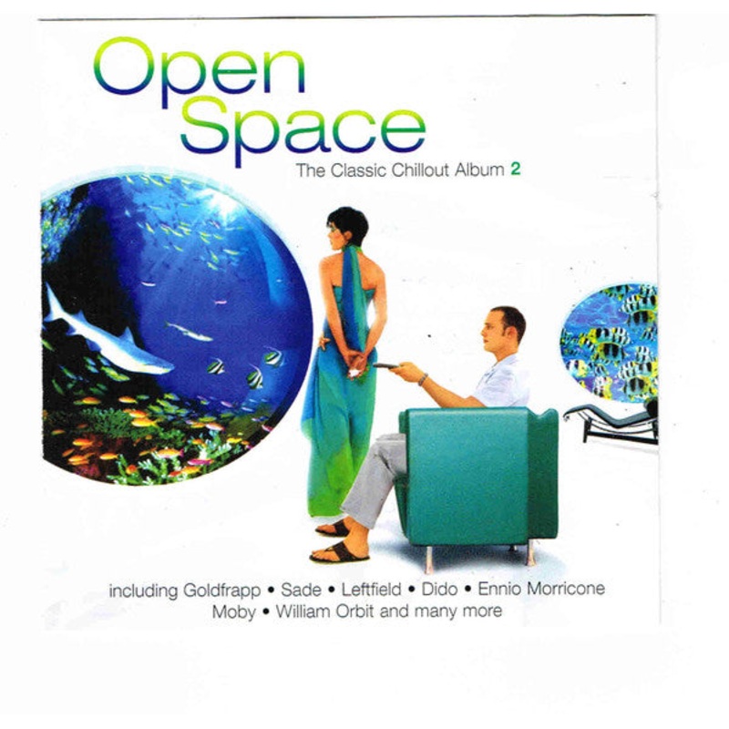 Various – Open Space (The Classic Chillout Album 2) (2xCD, Comp) (Very Good Plus (VG+))