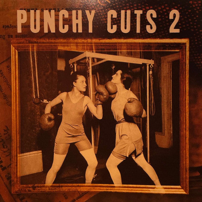 Various – Punchy Cuts 2 (CD, Smplr) (Very Good Plus (VG+))