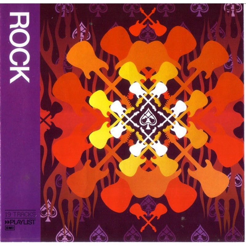 Various – Rock (CD, Comp) (Very Good Plus (VG+))