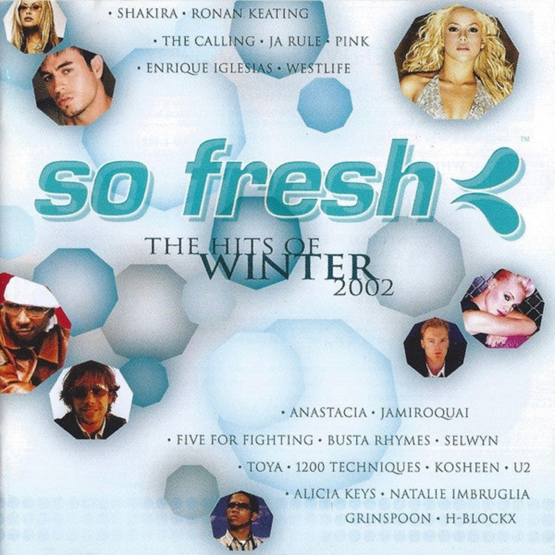 Various – So Fresh: The Hits Of Winter 2002 (CD, Comp) (Fair (F))