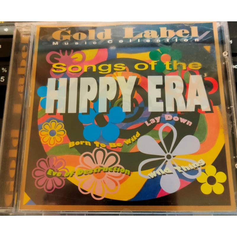 Various – Songs Of The Hippy Era (CD, Comp) (Very Good Plus (VG+))