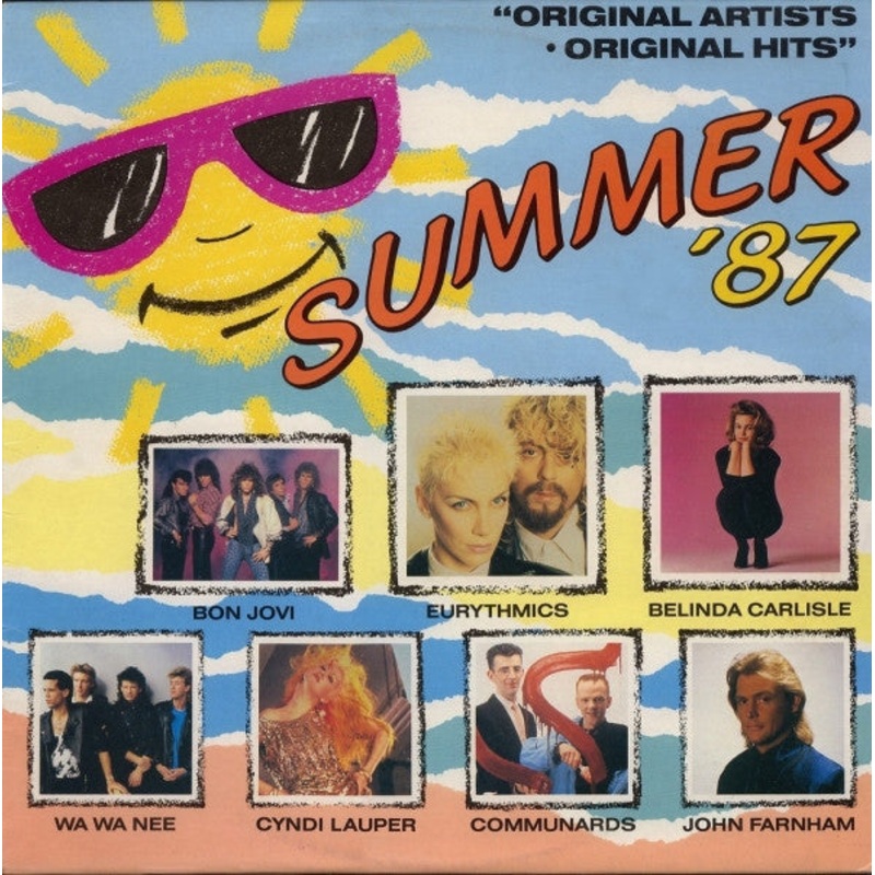Various – Summer ’87 (LP, Comp) (Good Plus (G+))