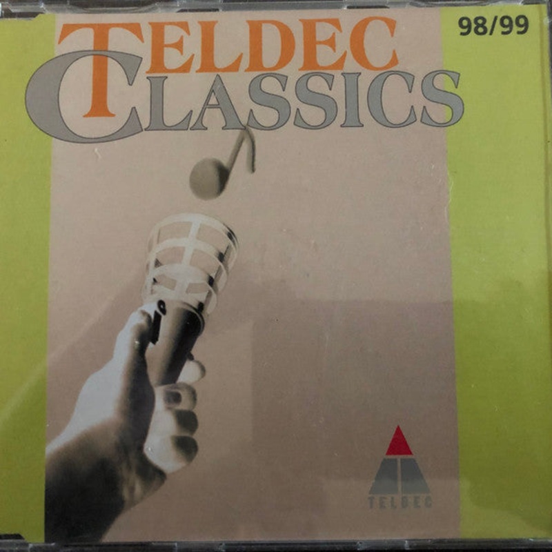 Various – Teldec Classics 98/99 (CD, Comp, Promo, Smplr) (Very Good Plus (VG+))