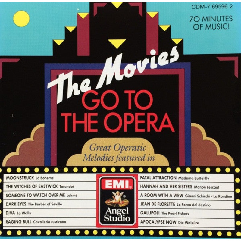 Various – The Movies Go To The Opera (CD, Comp) (Very Good Plus (VG+))
