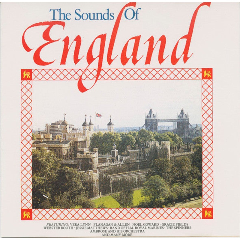 Various – The Sounds Of England (CD, Comp, Mono) (Very Good Plus (VG+))