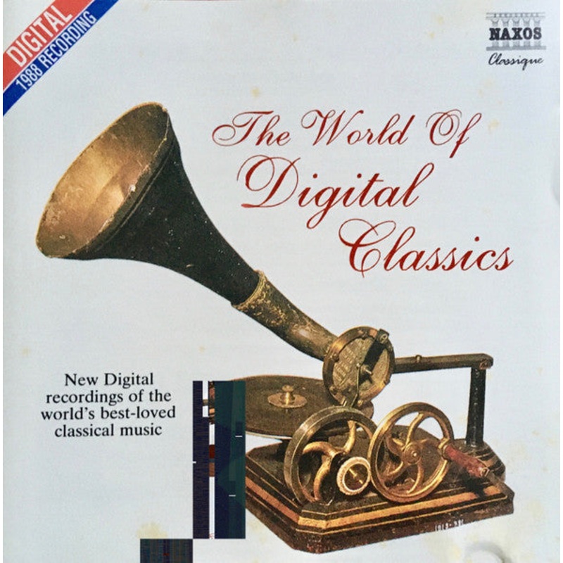 Various – The World Of Digital Classics 2 (CD, Comp) (Very Good Plus (VG+))