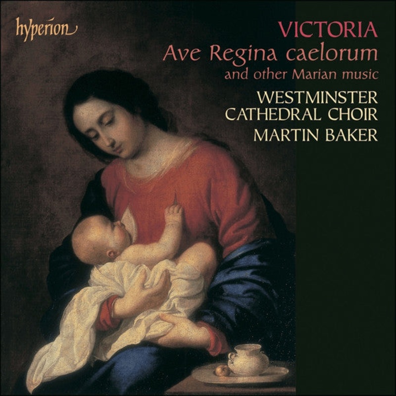 Victoria* – Westminster Cathedral Choir / Martin Baker  – Ave Regina Caelorum (CD, Album) (Very Good Plus (VG+))