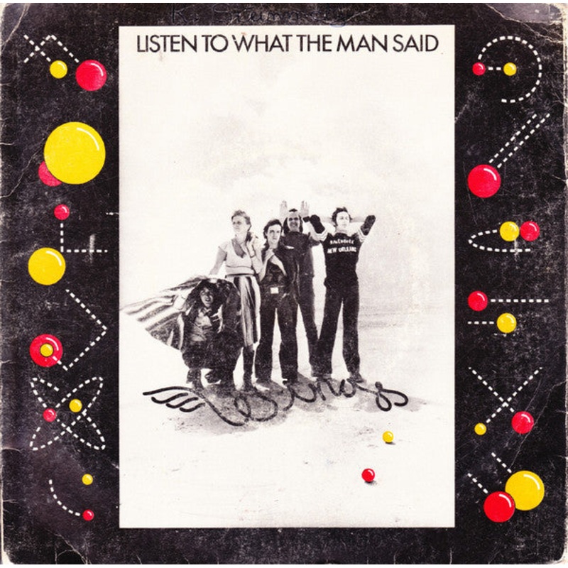 Wings  – Listen To What The Man Said / Love In Song (7, Single) (Very Good Plus (VG+))