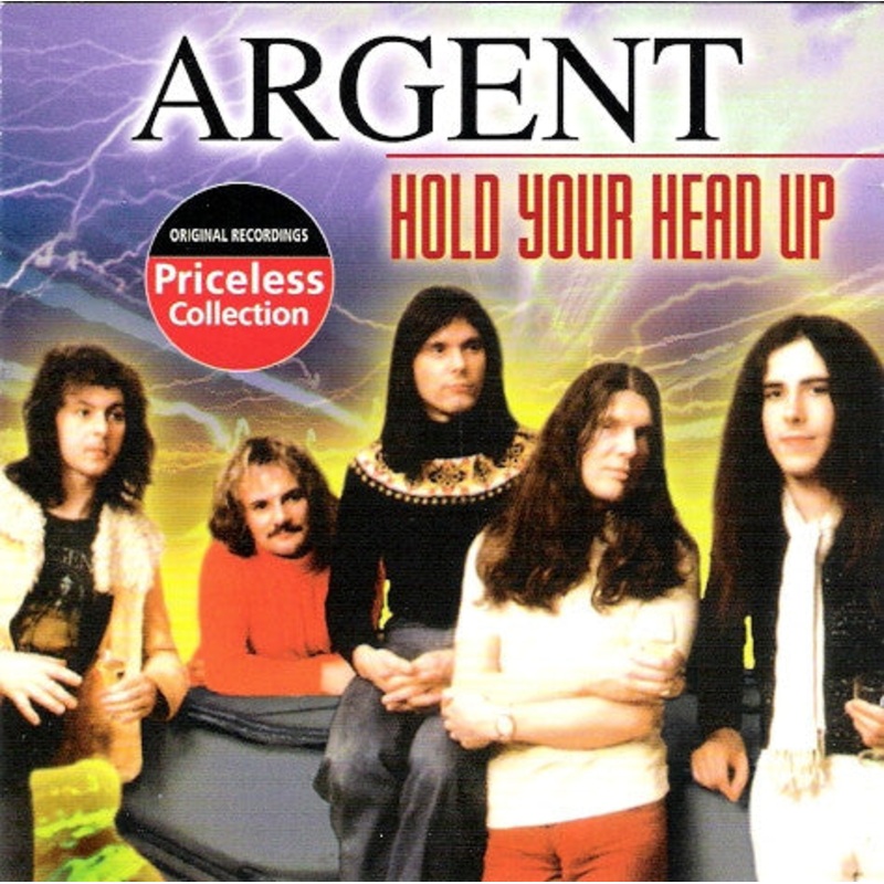 Argent – Hold Your Head Up (CD, Comp, RE) (Mint (M))