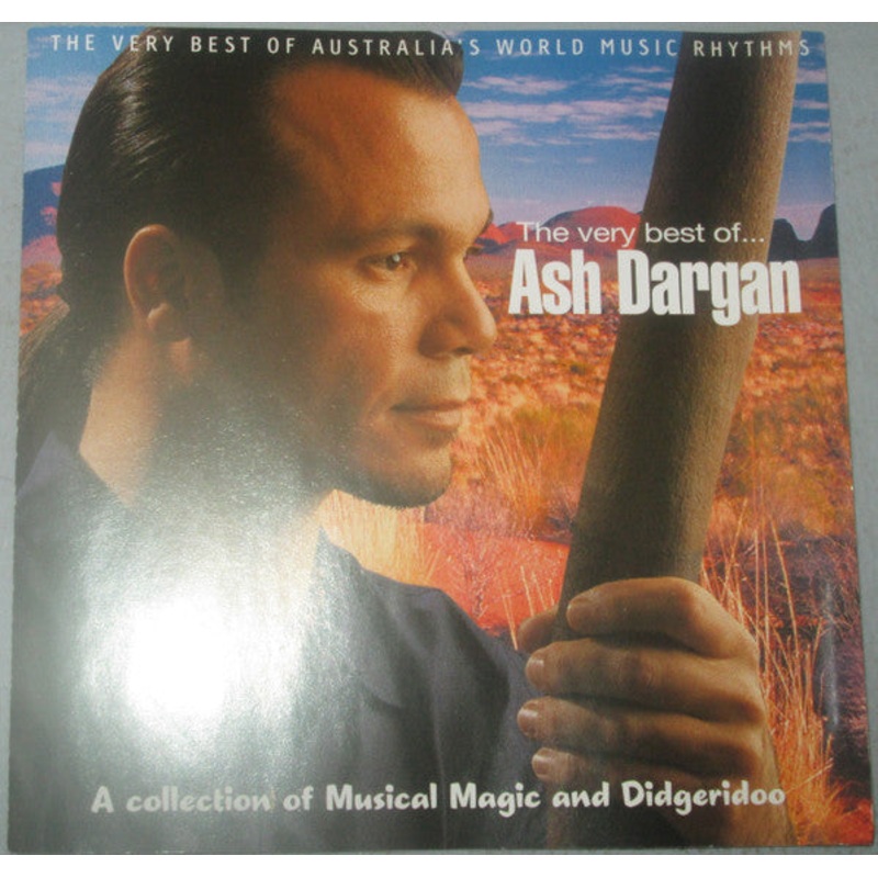 Ash Dargan – The Very Best Of Ash Daragan (CD, Comp) (Very Good Plus (VG+))