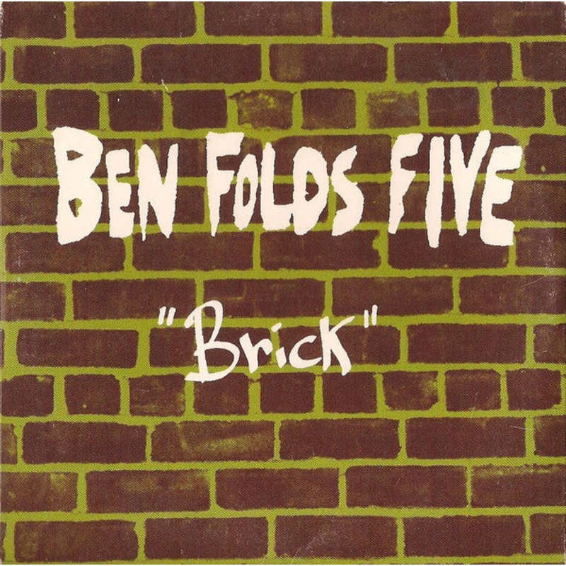 Ben Folds Five – Brick (CD, Single) (Very Good Plus (VG+))