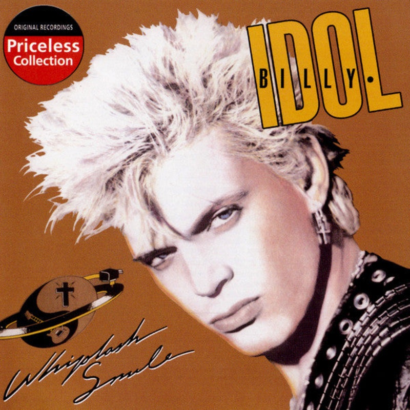 Billy Idol – Whiplash Smile (CD, Album) (Mint (M))