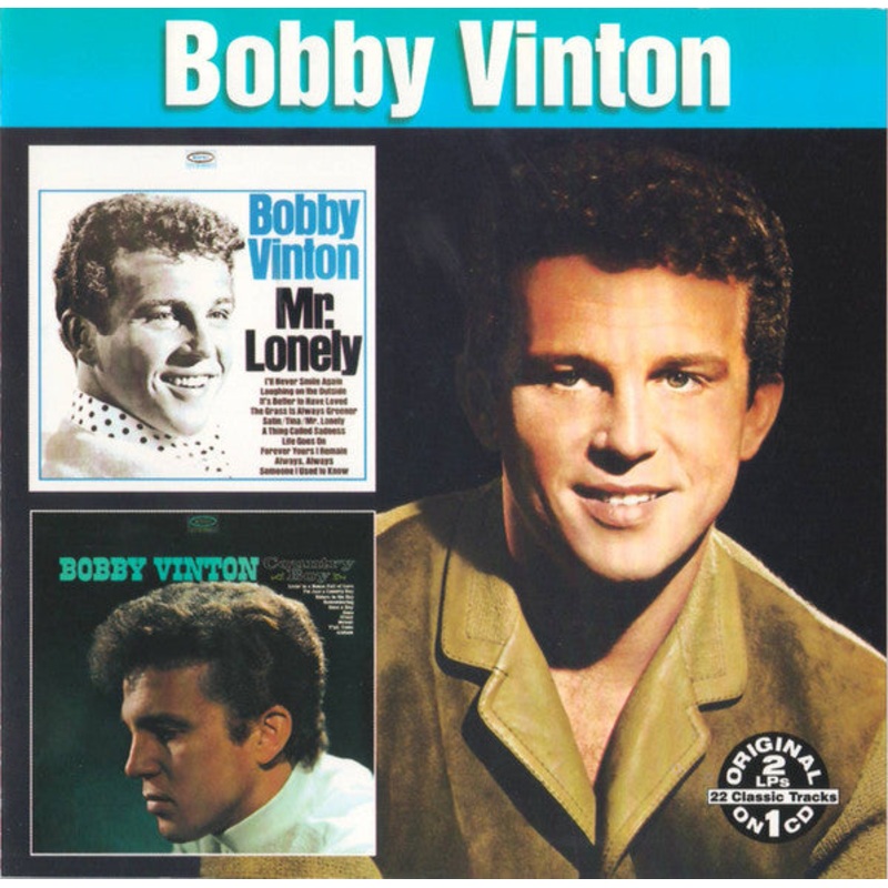 Bobby Vinton – Mr. Lonely/Country Boy (CD, Comp) (Mint (M))