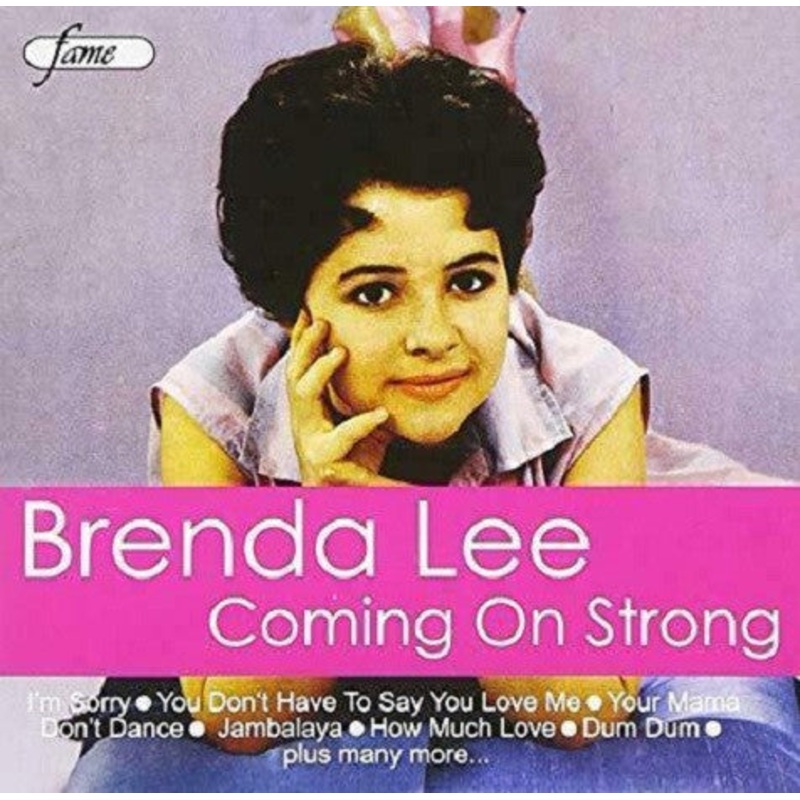 Brenda Lee – Coming On Strong (CD, Comp) (Very Good (VG))