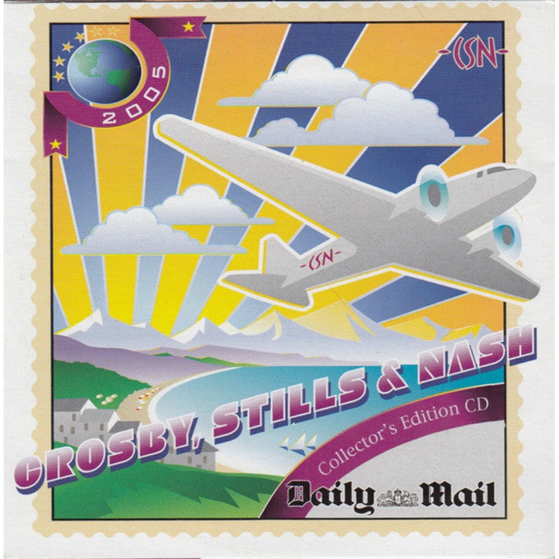 Crosby, Stills & Nash – Collector’s Edition CD (CD, Comp, Enh, Promo) (Very Good (VG))
