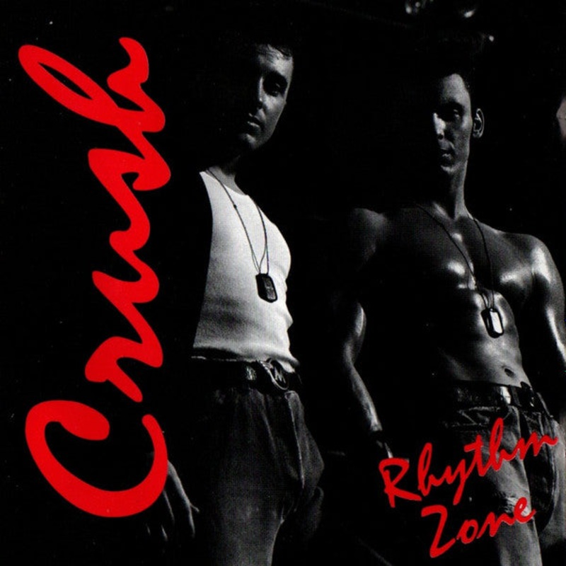 Crush  – Rhythm Zone (CD, Album) (Very Good Plus (VG+))