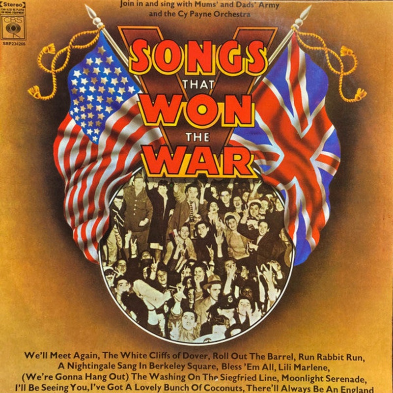 Cy Payne & His Orchestra – Songs That Won The War (LP) (Very Good Plus (VG+))