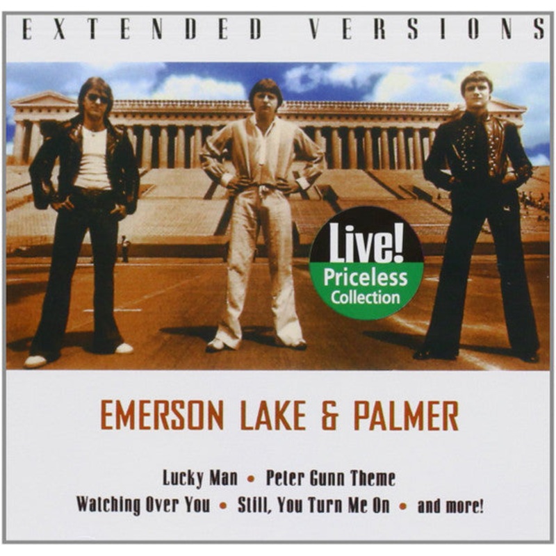 Emerson, Lake & Palmer – Extended Versions: The Encore Collection (CD, Comp, RE) (Mint (M))