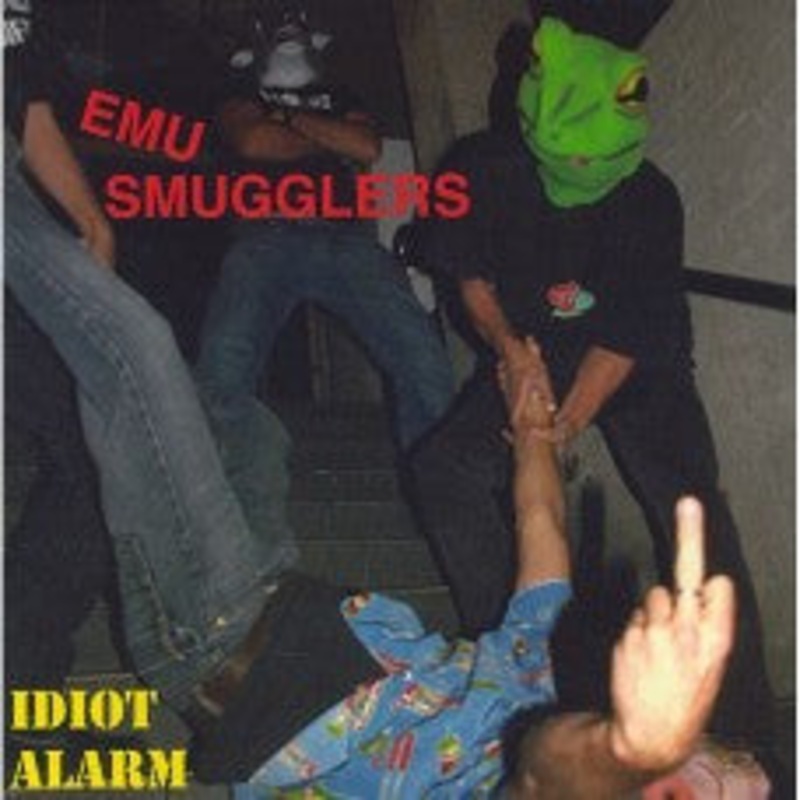 Emu Smugglers – Idiot Alarm (CD, Album) (Near Mint (NM or M-))