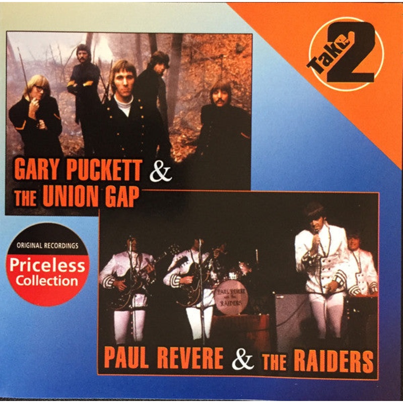 Gary Puckett & The Union Gap, Paul Revere & The Raiders – Take 2 (CD, Comp) (Mint (M))