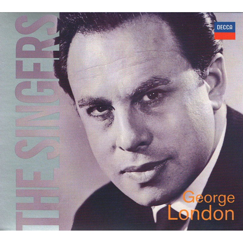 George London  – George London (CD, Album, Comp, Mul) (Mint (M))