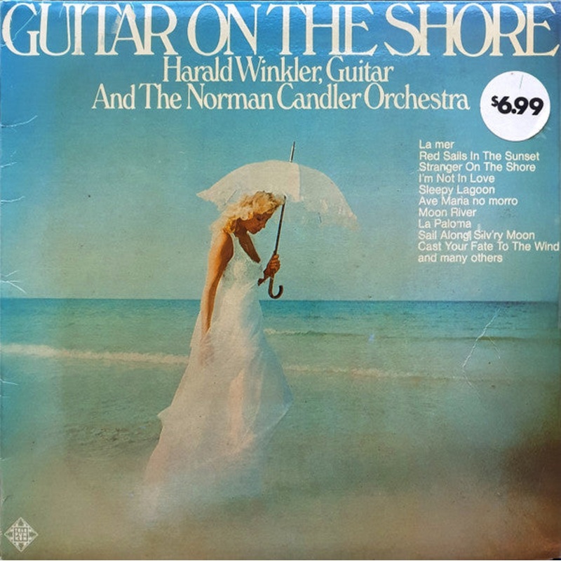 Harald Winkler And Orchester Norman Candler – Guitar On The Shore (LP, Album) (Good Plus (G+))
