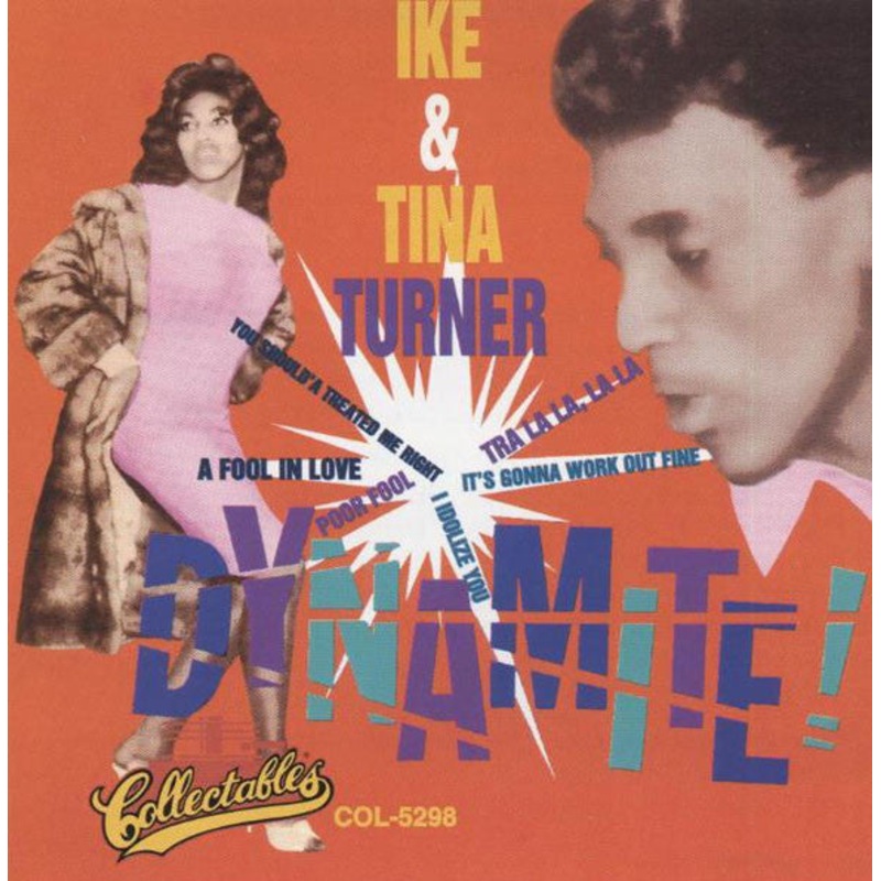 Ike & Tina Turner – Dynamite! (CD, Album) (Mint (M))