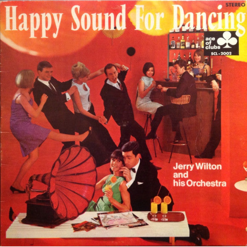 Jerry Wilton And His Orchestra* – Happy Sound For Dancing (LP) (Very Good Plus (VG+))
