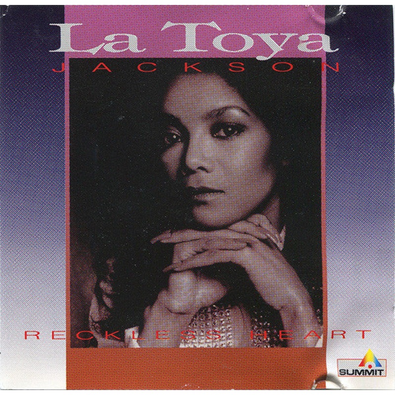 La Toya Jackson – Reckless Heart (CD, Album, RE) (Very Good (VG))