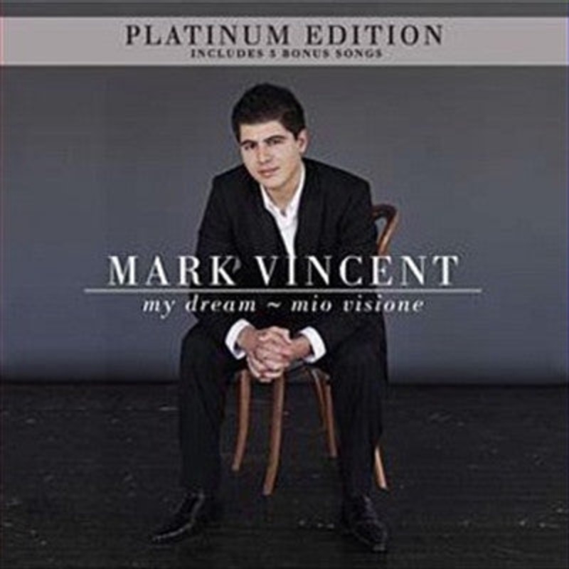 Mark Vincent  – My Dream, Mio Visione (CD, Album, Pla) (Very Good Plus (VG+))