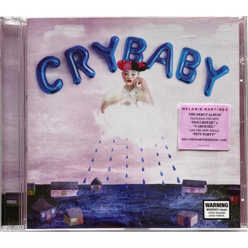 Melanie Martinez  – Cry Baby (CD, Album) (Good Plus (G+))