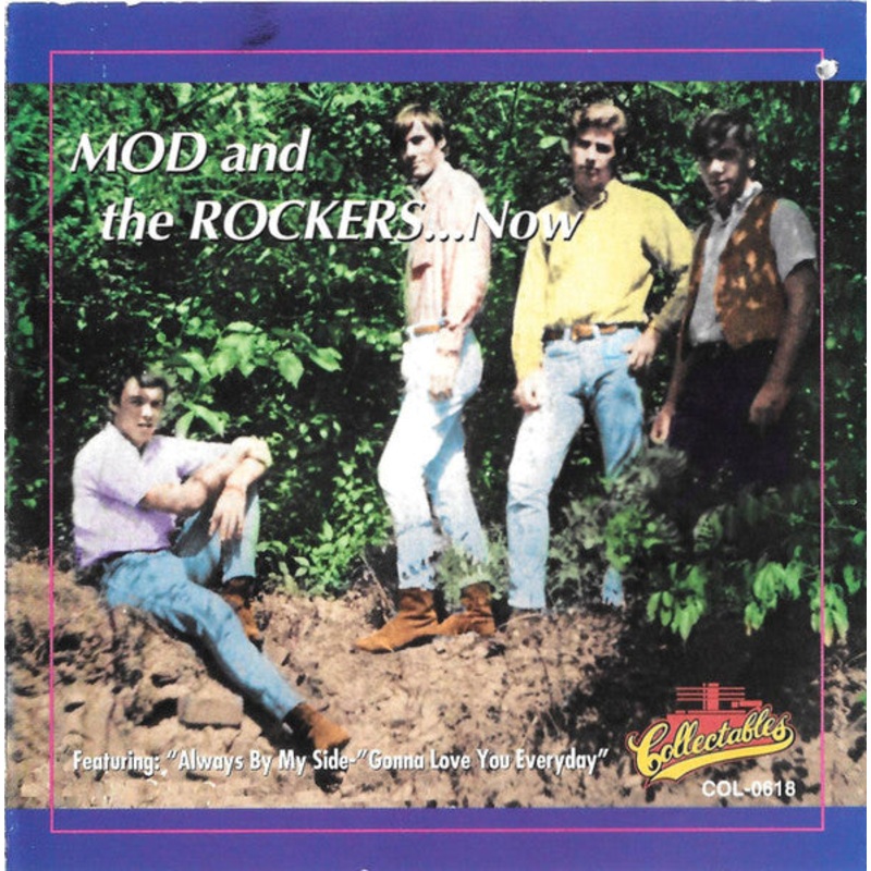 Mod And The Rockers – Now (CD, Album, RE) (Mint (M))