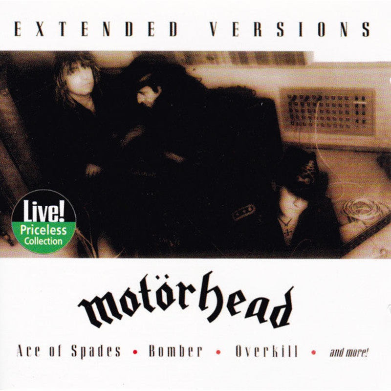Motrhead – Extended Versions (CD, Comp) (Mint (M))