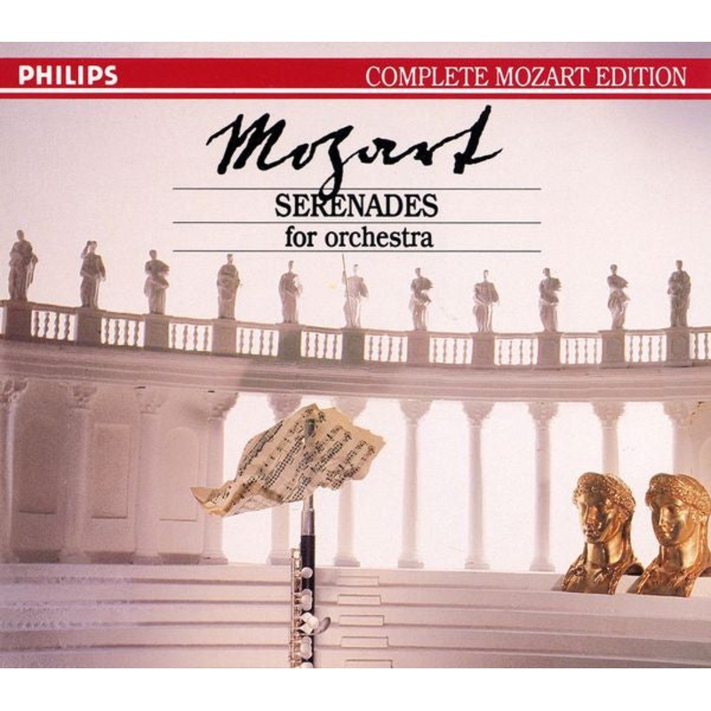 Mozart* – Serenades for Orchestra (7xCD, Comp + Box, Sli) (Very Good Plus (VG+))