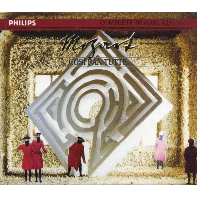 Mozart*, Sir Colin Davis, Orchestra Of The Royal Opera House, Covent Garden, Chorus Of The Royal Opera House, Covent Garden – Cosi Fan Tutte (3xCD, Album, RE) (Near Mint (NM or M-))