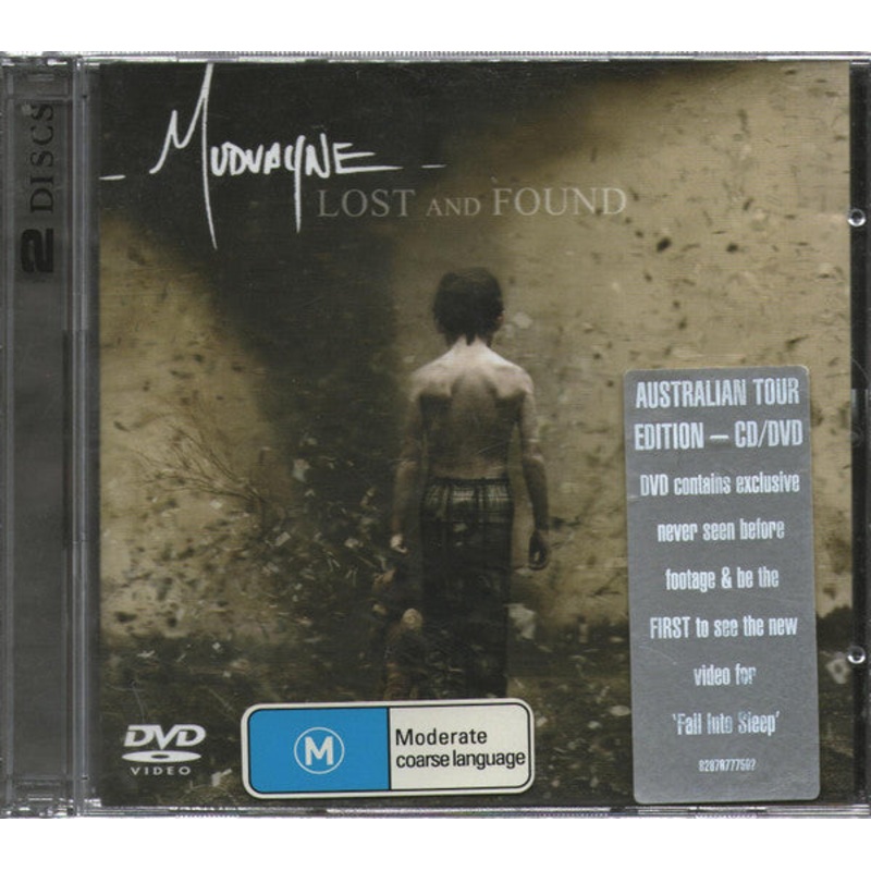 Mudvayne – Lost And Found (CD, Album + DVD-V, PAL + Ltd, Aus) (Very Good (VG))