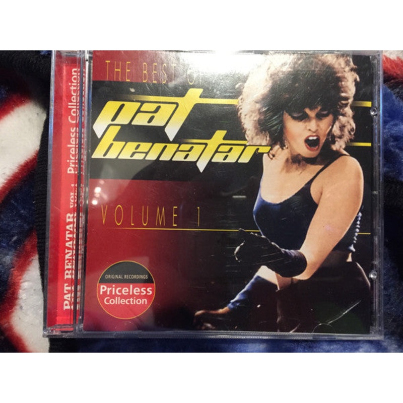 Pat Benatar – The Best Of Pat Benatar – Volume One (CD, Comp, RE) (Mint (M))