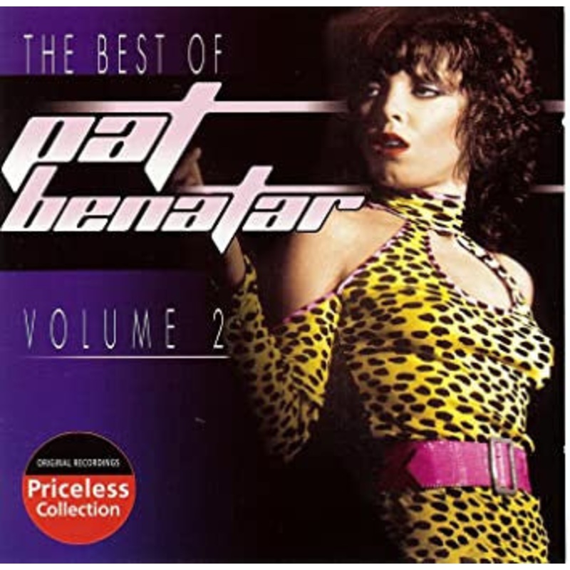 Pat Benatar – The Best Of Pat Benatar – Volume Two (CD, Comp, RE) (Mint (M))