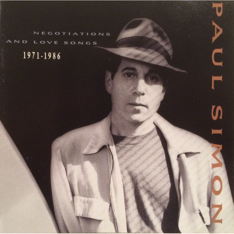 Paul Simon – Negotiations And Love Songs (1971-1986) (CD, Comp, RP, wea) (Very Good (VG))