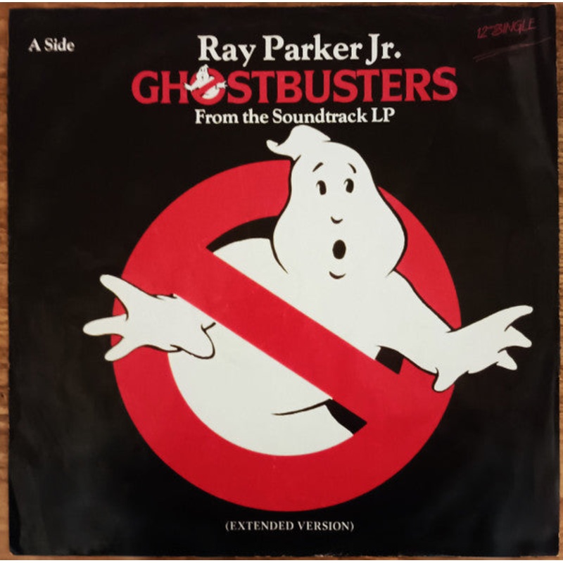 Ray Parker Jr. – Ghostbusters (12, Single, Ltd) (Good Plus (G+))