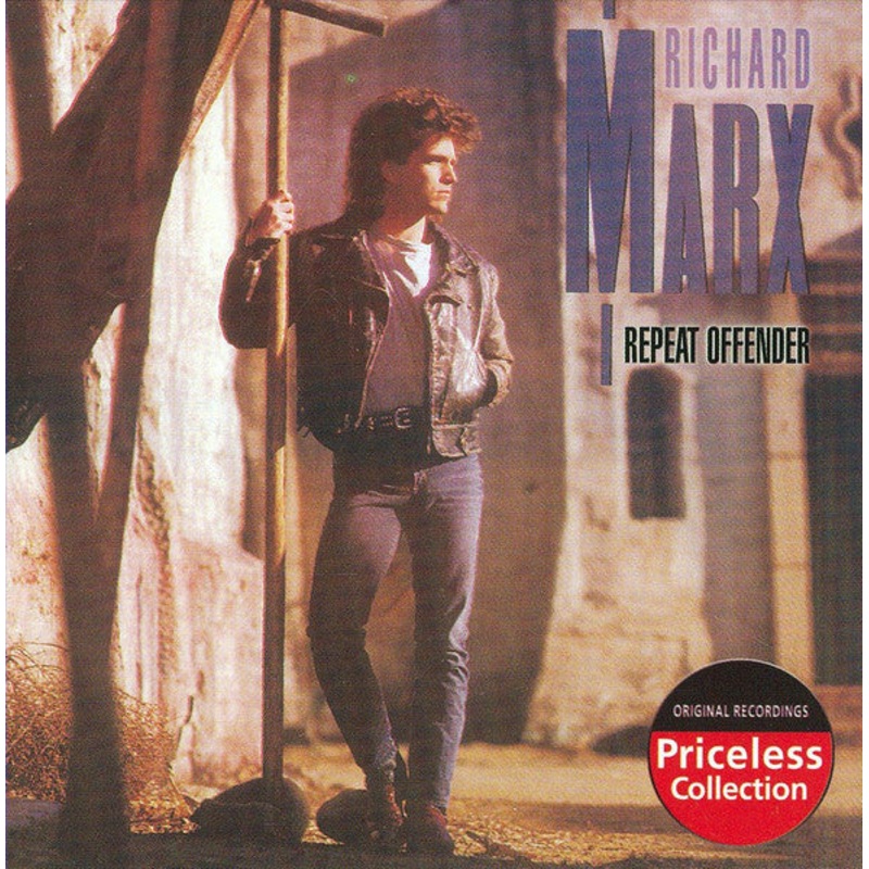 Richard Marx – Repeat Offender (CD, Album, RE) (Mint (M))