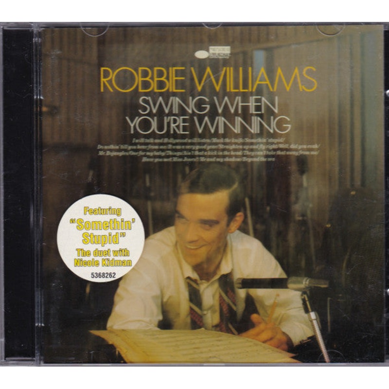 Robbie Williams – Swing When You’re Winning (CD, Album) (Very Good Plus (VG+))