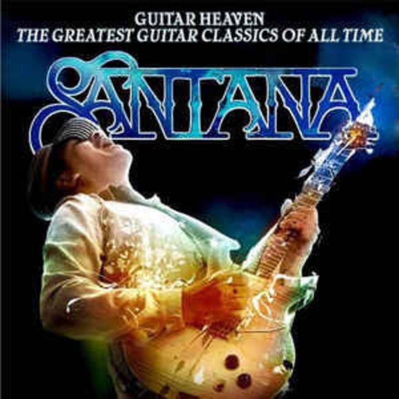 Santana – Guitar Heaven: The Greatest Guitar Classics Of All Time (CD, Album) (Mint (M))