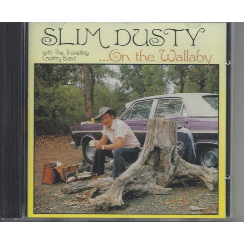 Slim Dusty With The Travelling Country Band – …On The Wallaby (CD, Album, RE) (Mint (M))
