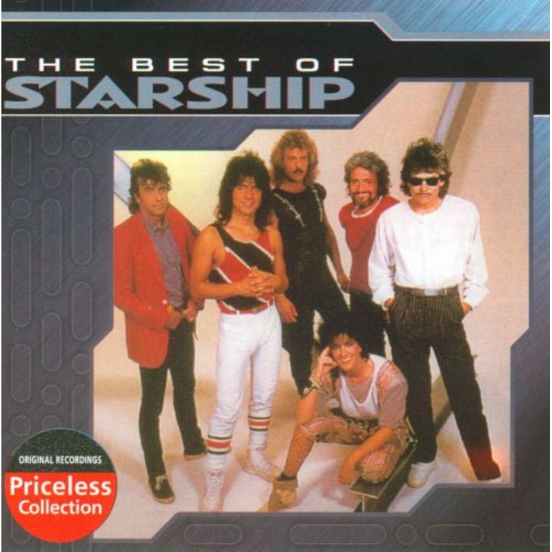 Starship  – The Best Of Starship (CD, Comp, RE) (Mint (M))